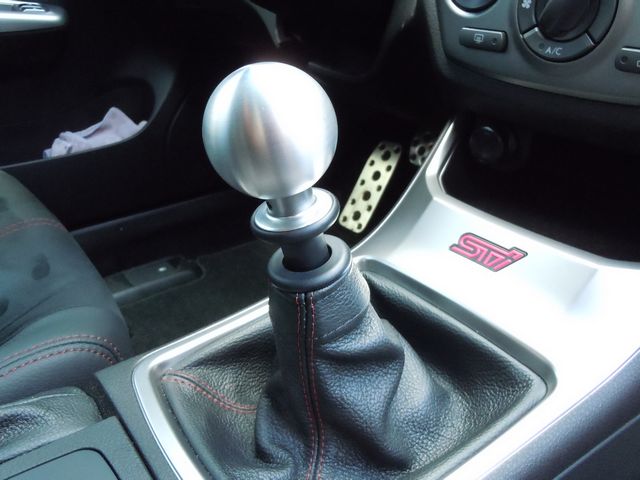 Subaru WRX STi shift knob