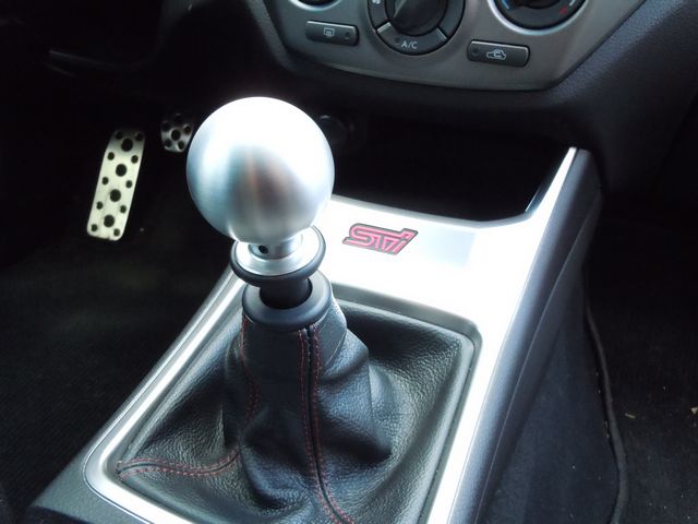 Subaru WRX STi shift knob